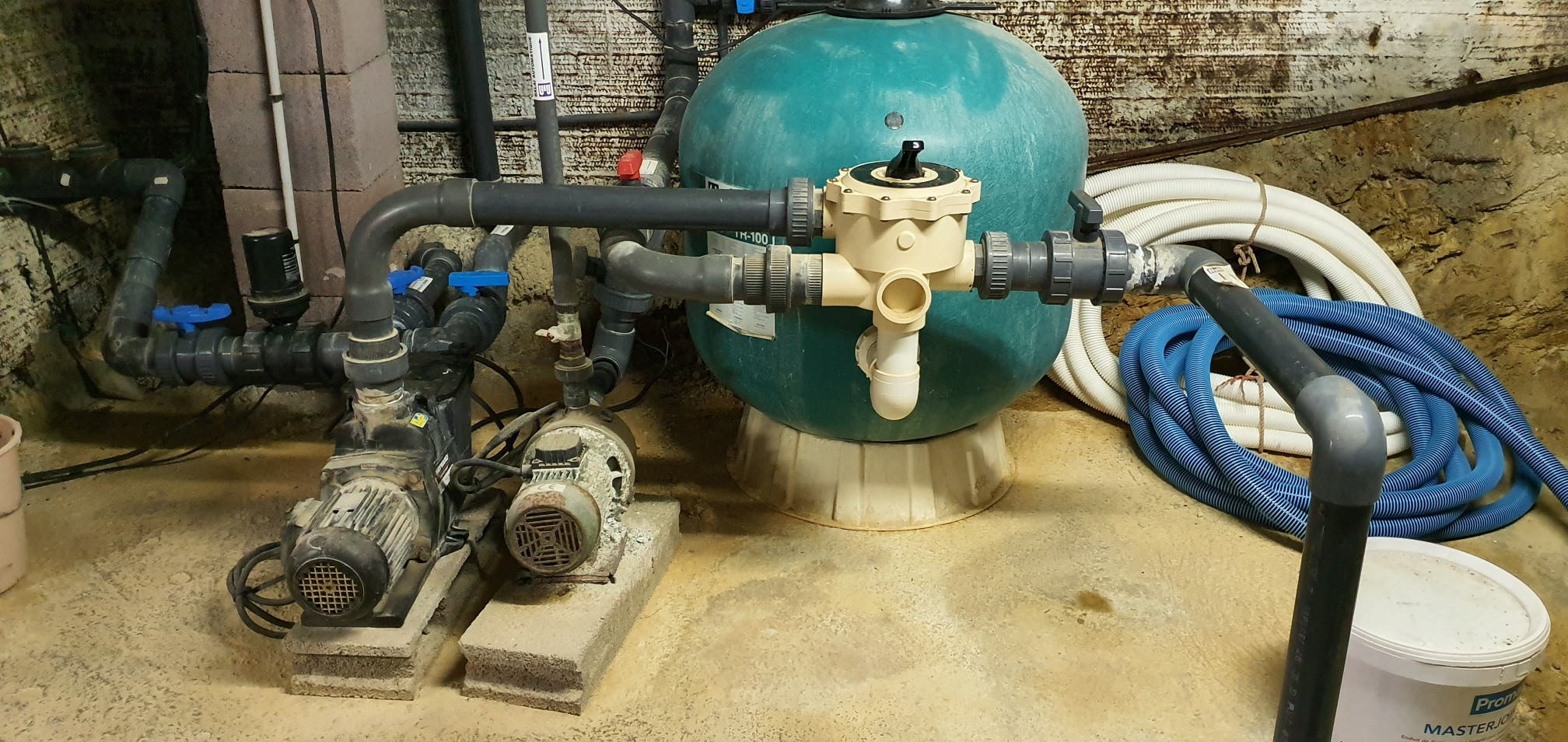ACM Paca- Kit pompes à chaleur piscine